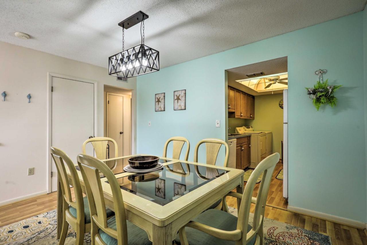 Breezy St Augustine Condo Walk To Crescent Beach! เซนต์ออกัสติน ภายนอก รูปภาพ