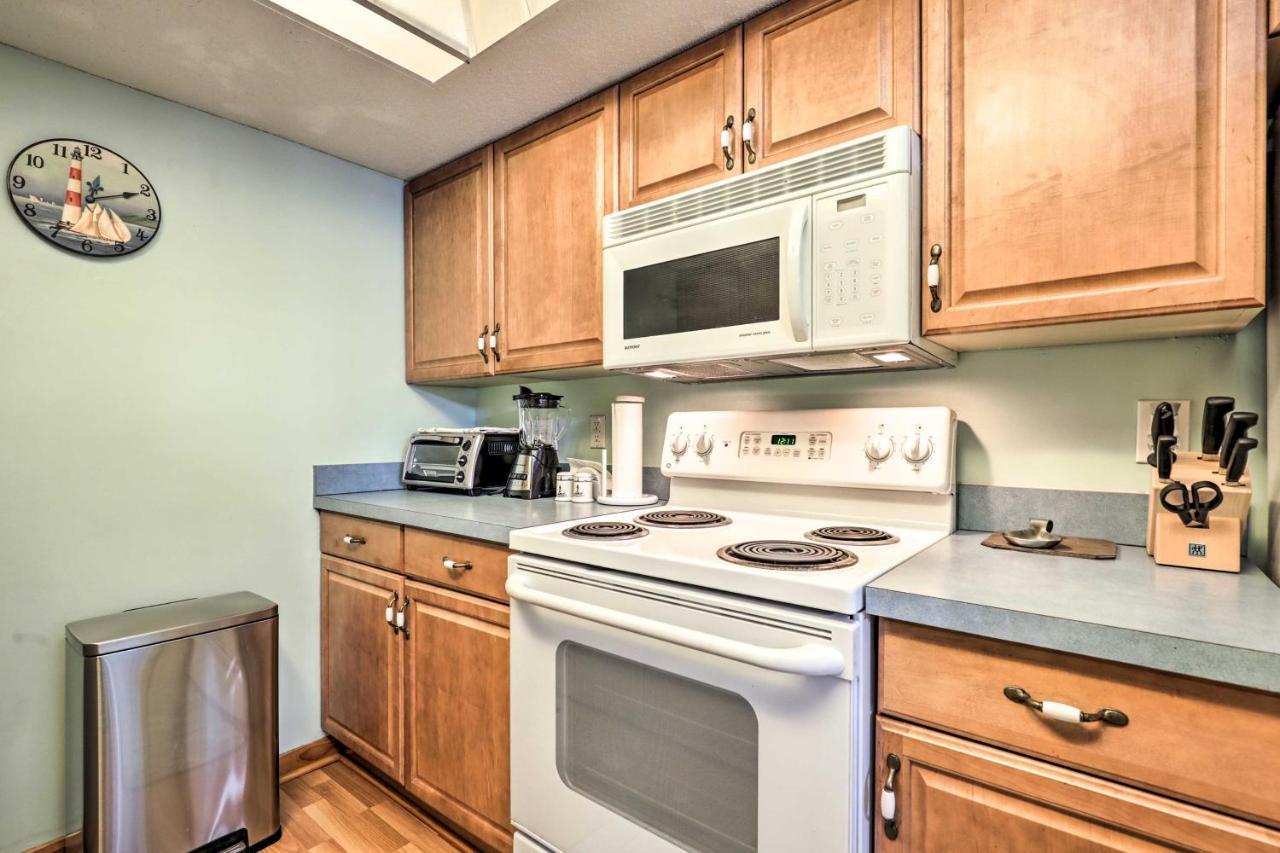 Breezy St Augustine Condo Walk To Crescent Beach! เซนต์ออกัสติน ภายนอก รูปภาพ