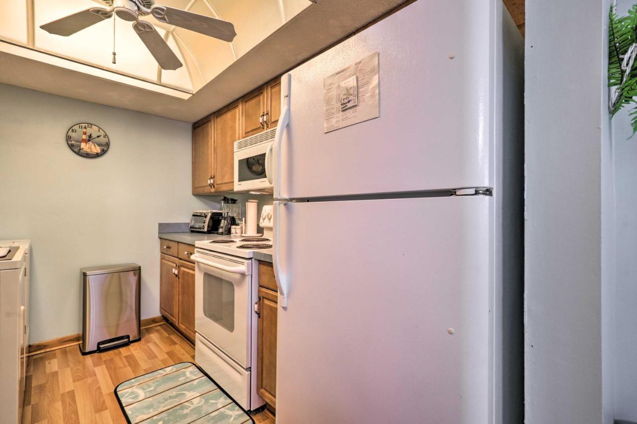 Breezy St Augustine Condo Walk To Crescent Beach! เซนต์ออกัสติน ภายนอก รูปภาพ