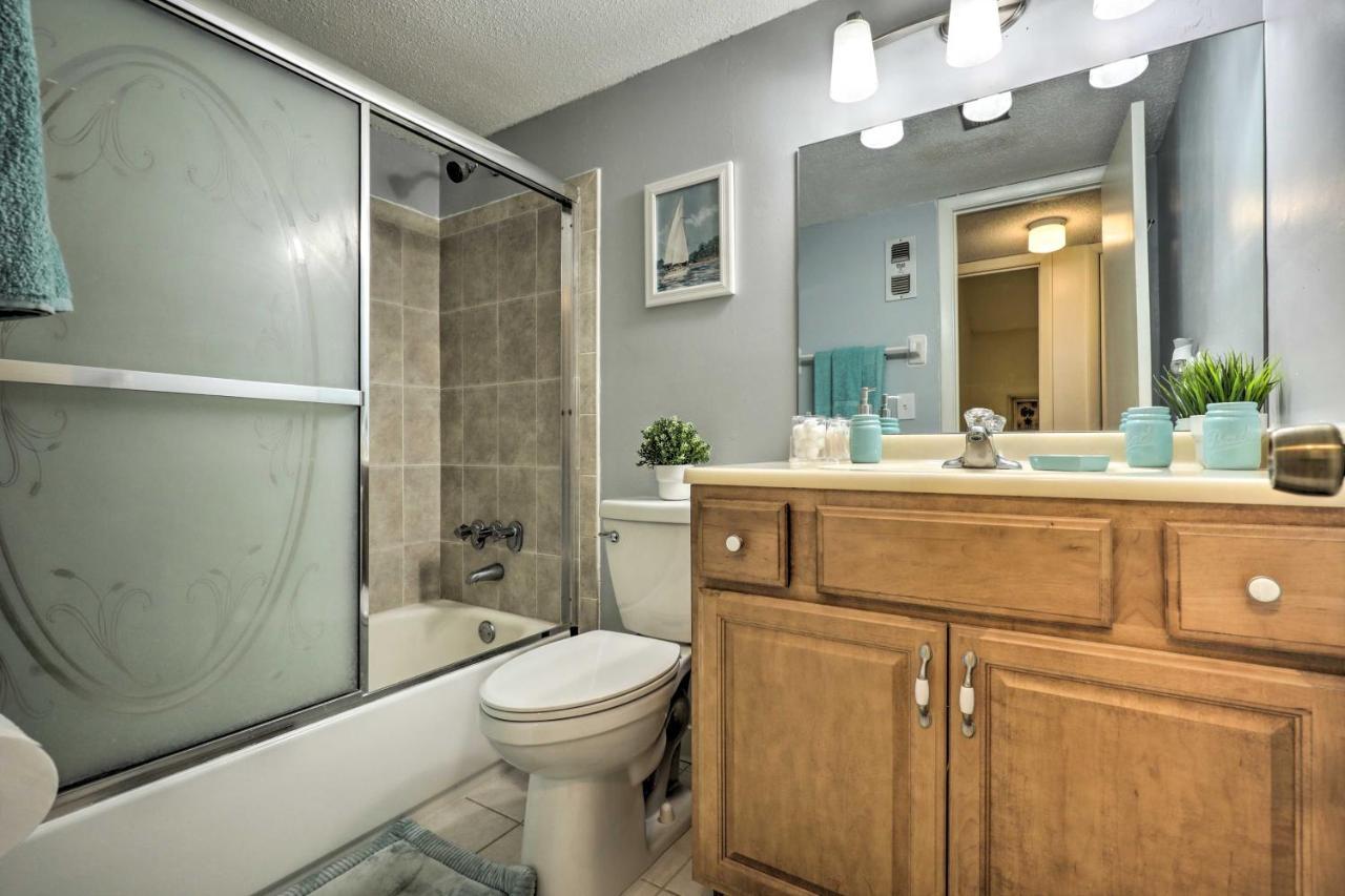 Breezy St Augustine Condo Walk To Crescent Beach! เซนต์ออกัสติน ภายนอก รูปภาพ
