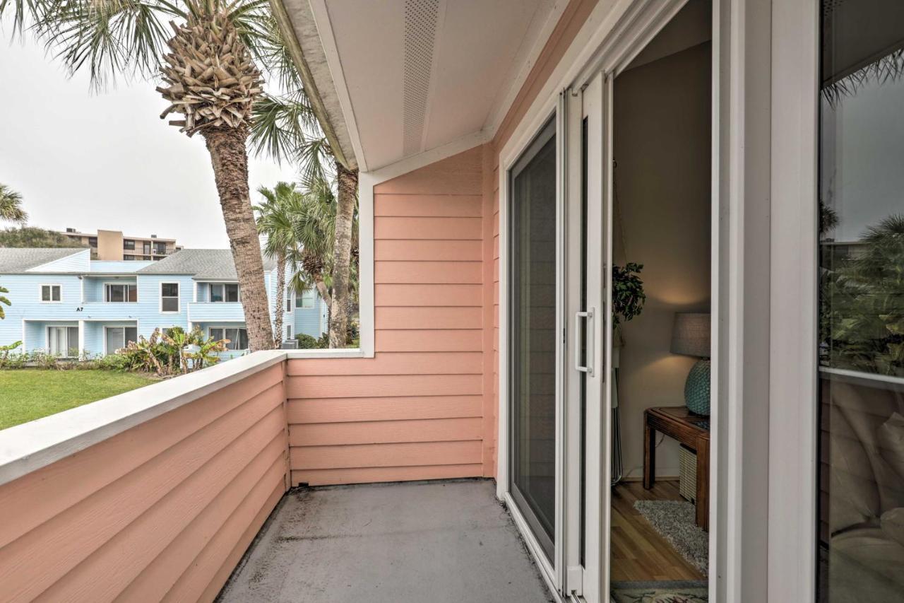 Breezy St Augustine Condo Walk To Crescent Beach! เซนต์ออกัสติน ภายนอก รูปภาพ
