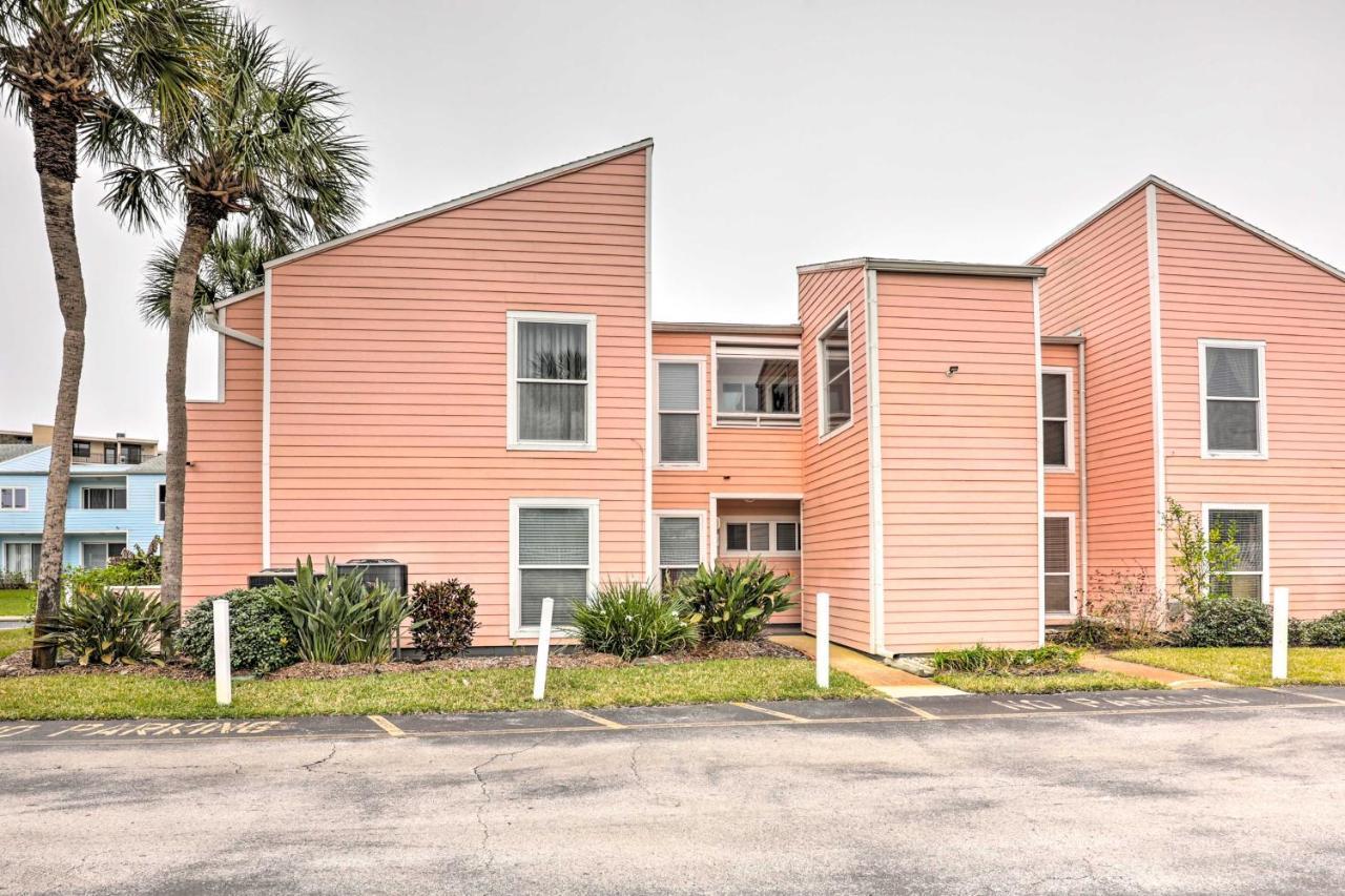 Breezy St Augustine Condo Walk To Crescent Beach! เซนต์ออกัสติน ภายนอก รูปภาพ