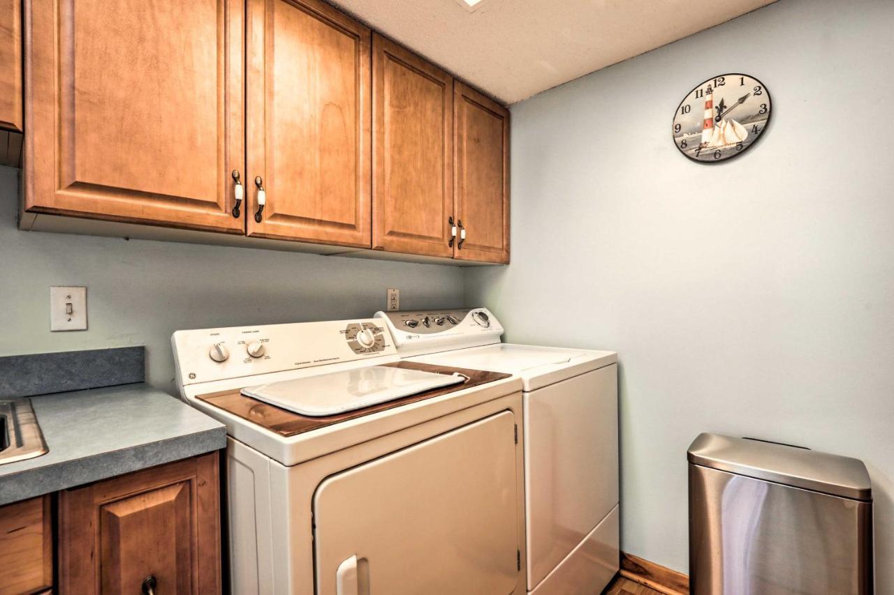 Breezy St Augustine Condo Walk To Crescent Beach! เซนต์ออกัสติน ภายนอก รูปภาพ